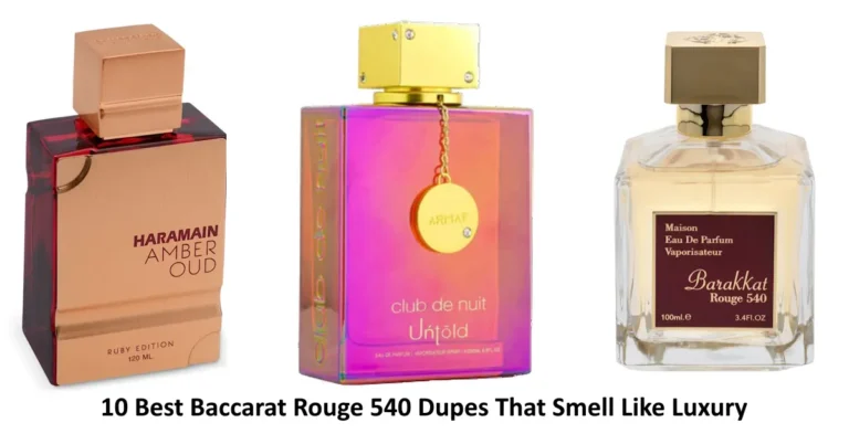 10 Best Baccarat Rouge 540 Dupes That Smell Like Luxury