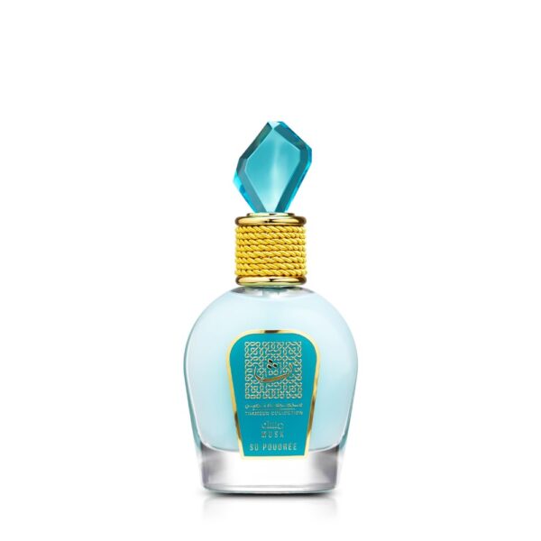 lattafa musk so poudree le labo santal 33 dupe