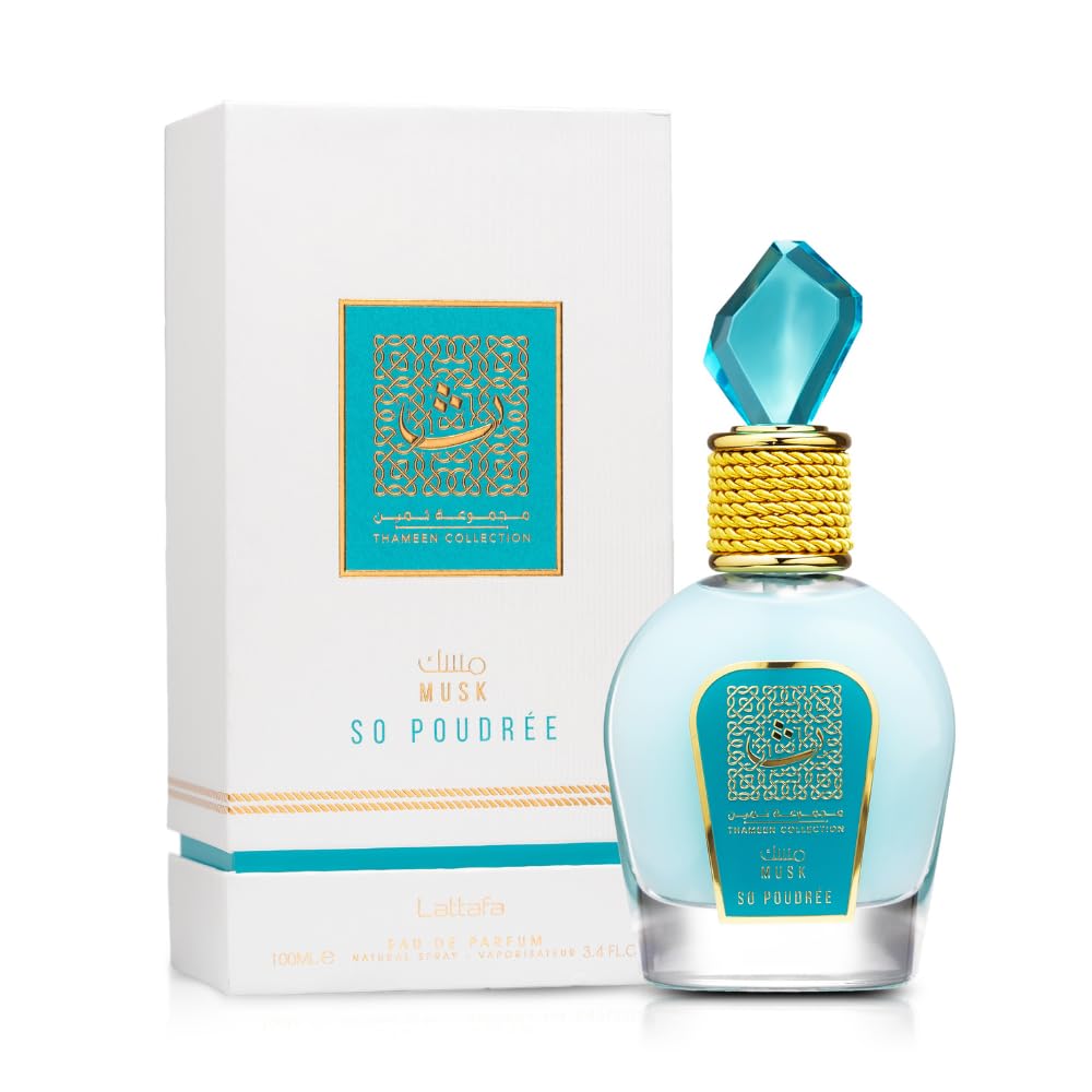 lattafa musk so poudree le labo santal 33 dupe