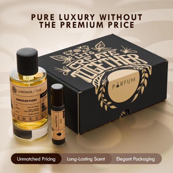 luxodor damascus poemy ysl black opium dupe luxodor damascus poemy ysl black opium dupe