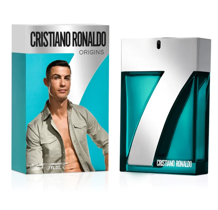 Cristiano Ronaldo Origins Eau De Toilette out of the box