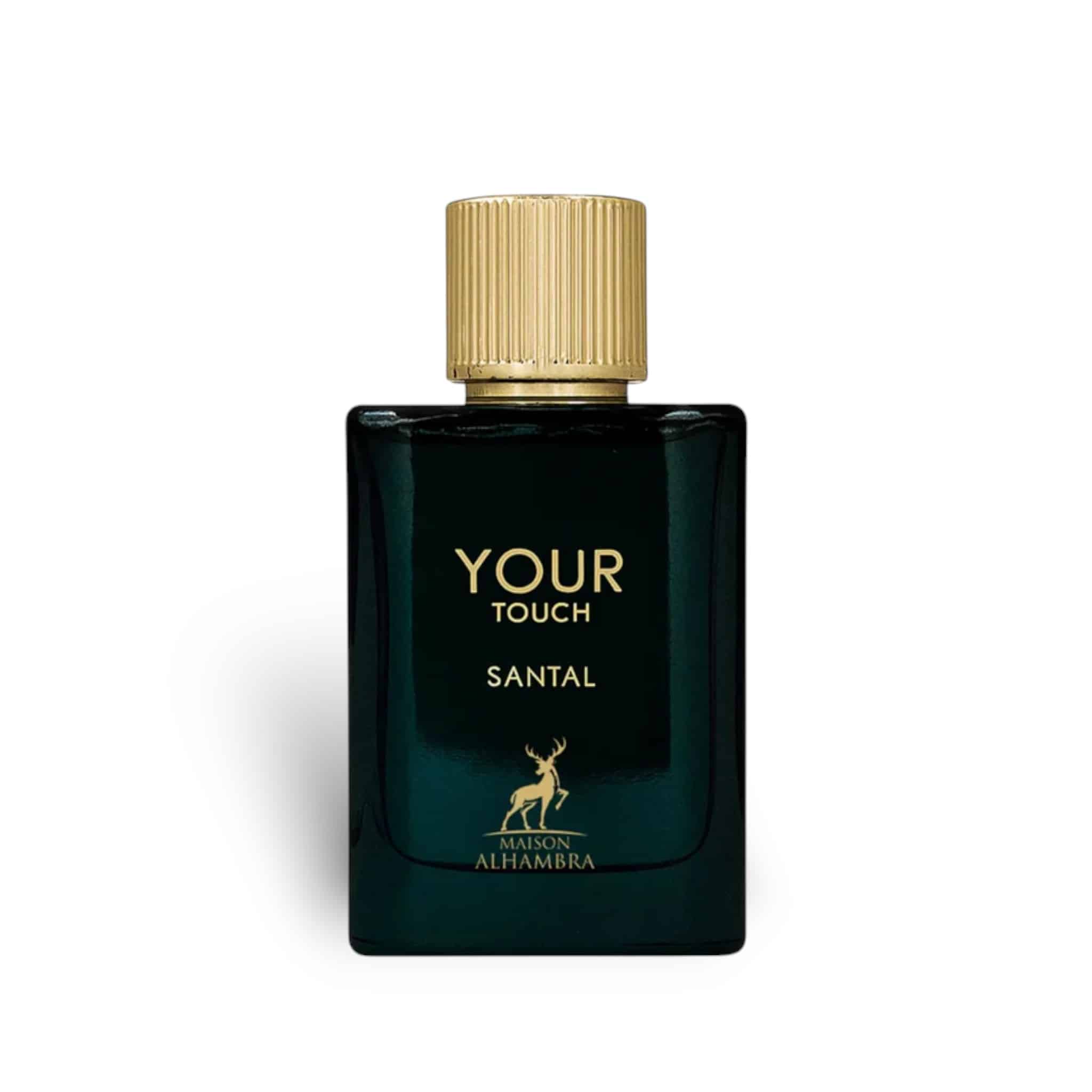 maison alhambra your touch santal santal 33 dupe