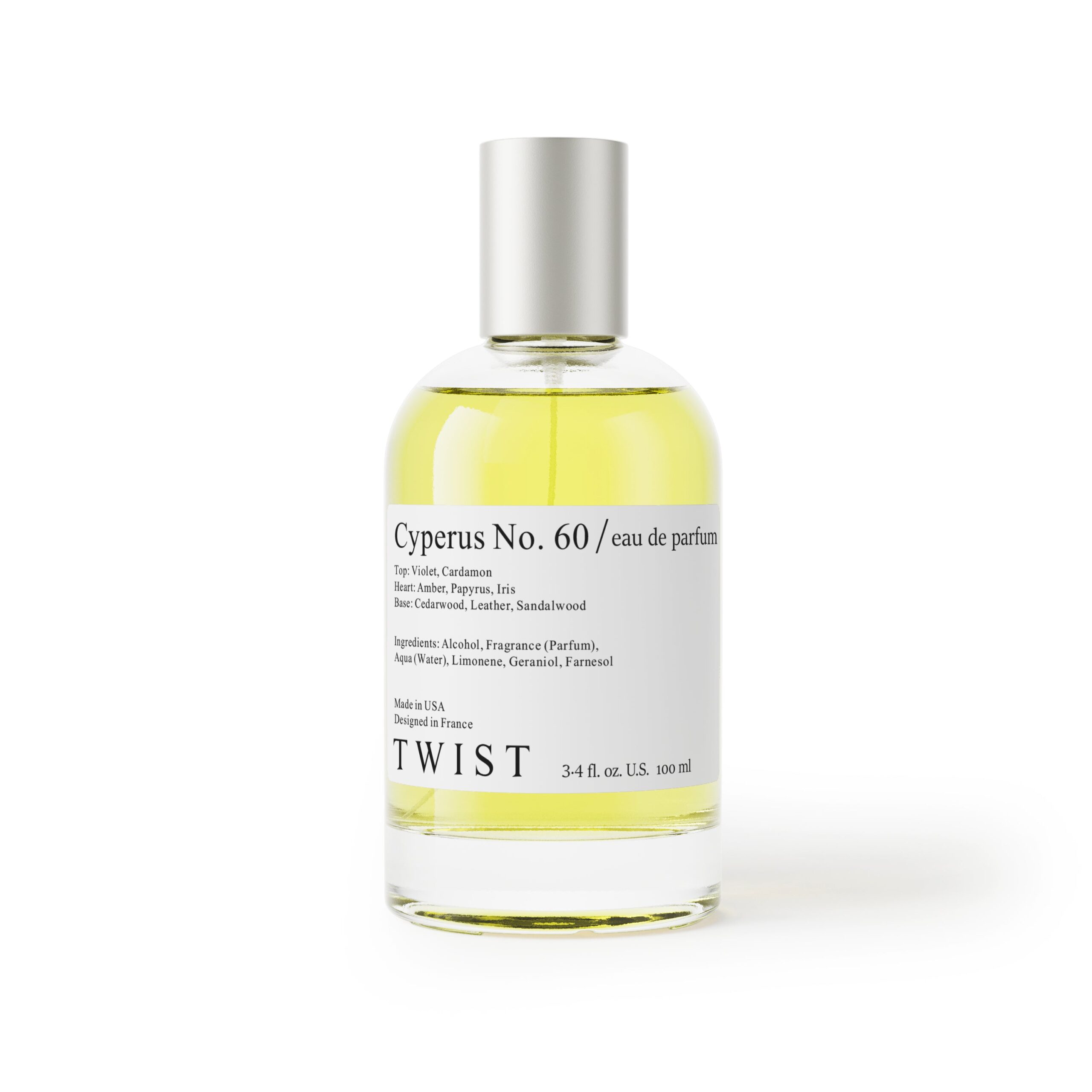 twist cyperus no. 60 le labo santal 33 dupe